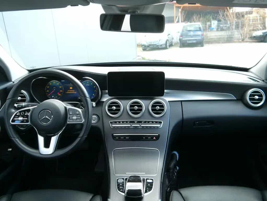 Mercedes-Benz C-Class 400 4Matic Lim. Avantgarde NAVI/LED/DISTR/BURM 01/2019-photo-14