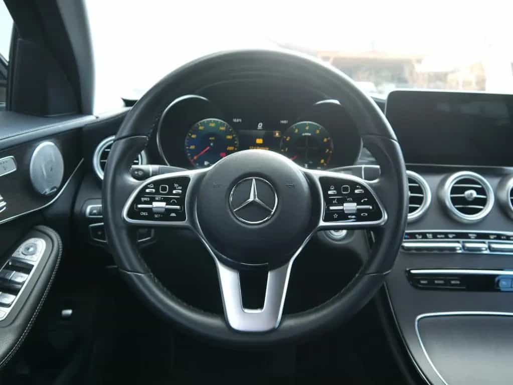 Mercedes-Benz C-Class 400 4Matic Lim. Avantgarde NAVI/LED/DISTR/BURM 01/2019-photo-15
