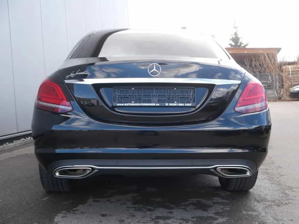 Mercedes-Benz C-Class 400 4Matic Lim. Avantgarde NAVI/LED/DISTR/BURM 01/2019-photo-2