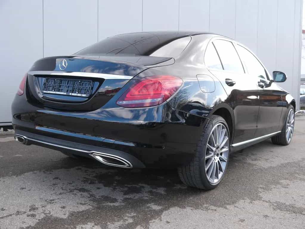 Mercedes-Benz C-Class 400 4Matic Lim. Avantgarde NAVI/LED/DISTR/BURM 01/2019-photo-3