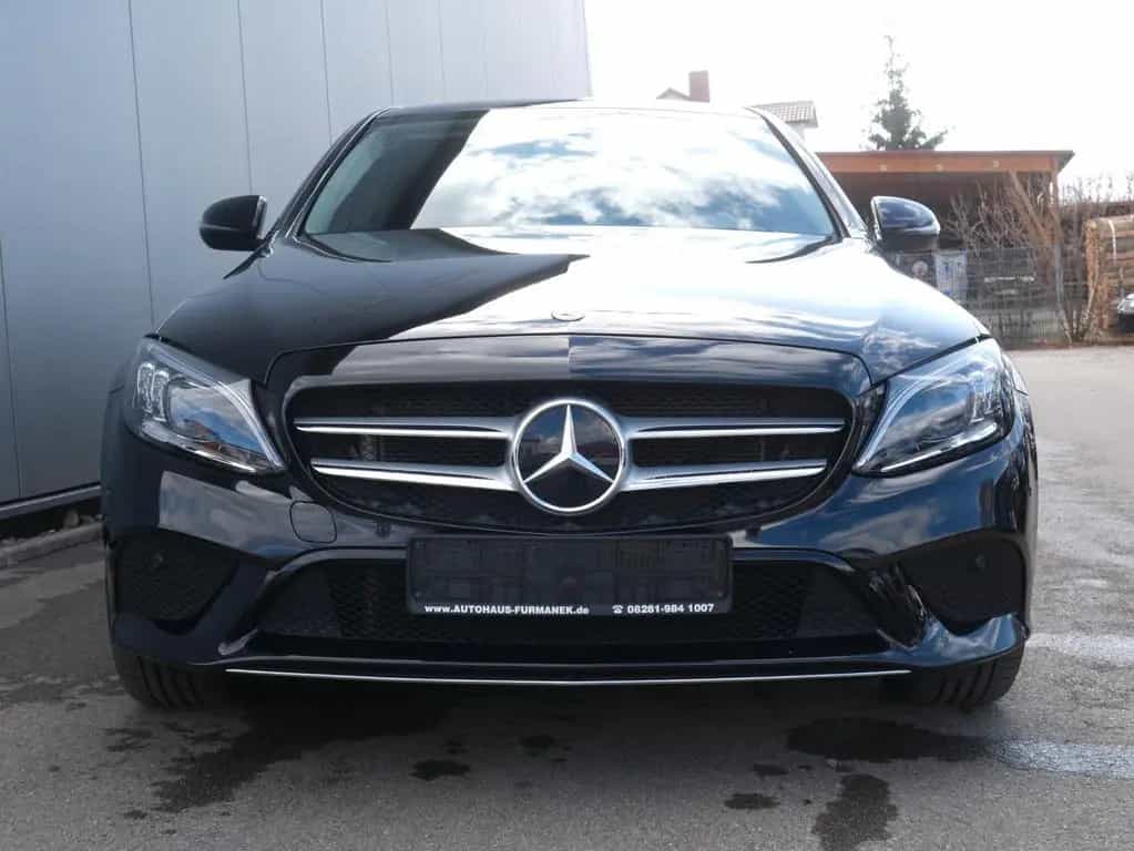 Mercedes-Benz C-Class 400 4Matic Lim. Avantgarde NAVI/LED/DISTR/BURM 01/2019-photo-5