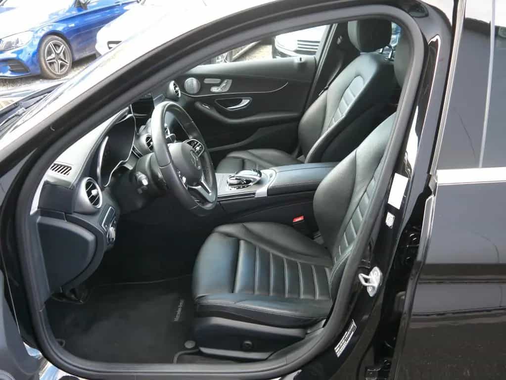 Mercedes-Benz C-Class 400 4Matic Lim. Avantgarde NAVI/LED/DISTR/BURM 01/2019-photo-6