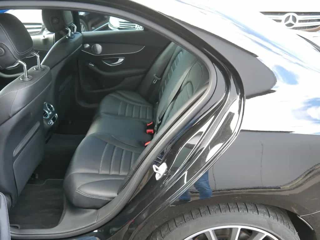 Mercedes-Benz C-Class 400 4Matic Lim. Avantgarde NAVI/LED/DISTR/BURM 01/2019-photo-8