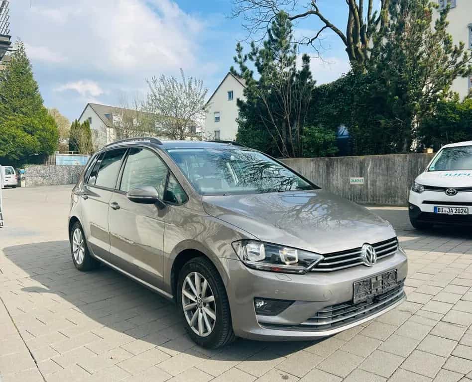 Volkswagen Golf Sportsvan VII Allstar BMT *AHK, Zahnr.NEU* 04/2016-photo-0