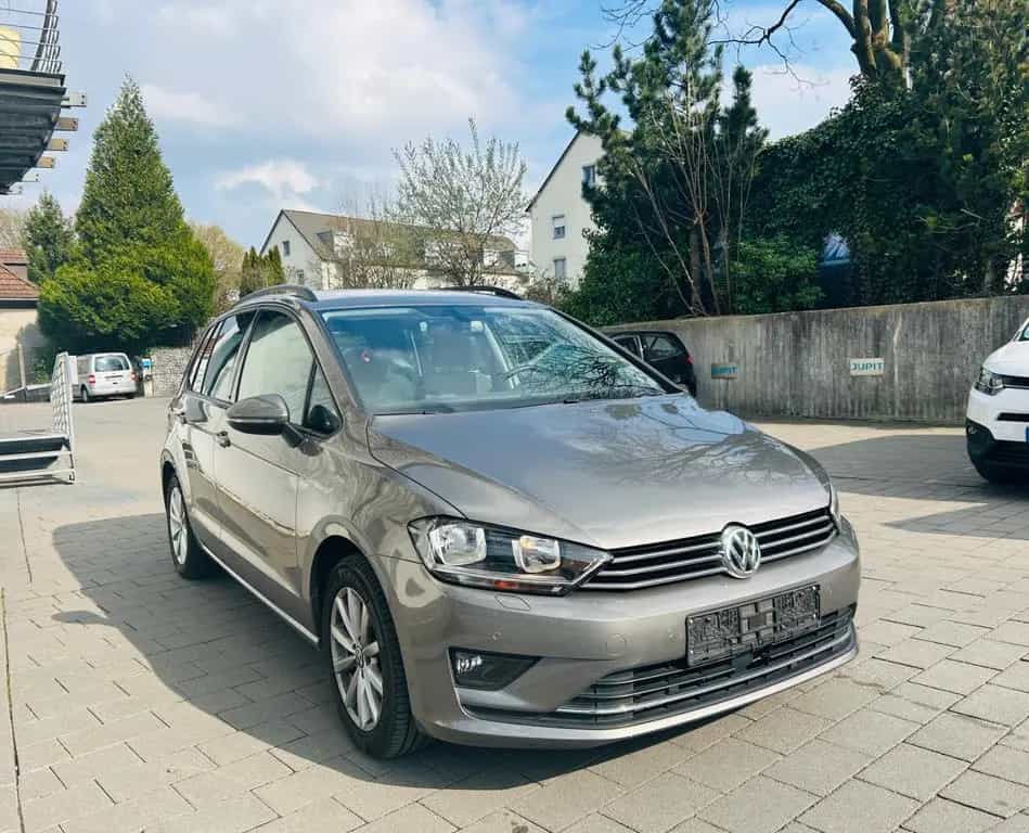 Volkswagen Golf Sportsvan VII Allstar BMT *AHK, Zahnr.NEU* 04/2016-photo-1