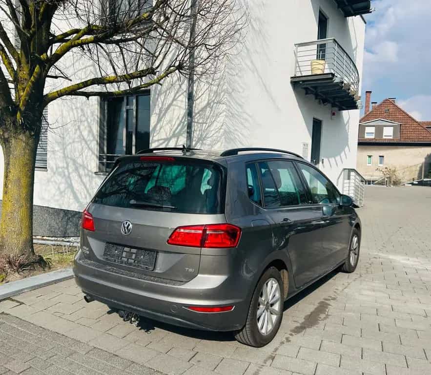 Volkswagen Golf Sportsvan VII Allstar BMT *AHK, Zahnr.NEU* 04/2016-photo-10