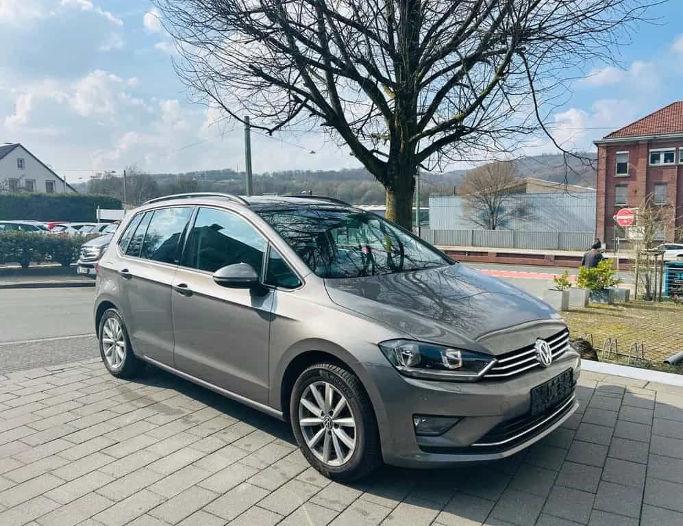 Volkswagen Golf Sportsvan VII Allstar BMT *AHK, Zahnr.NEU* 04/2016-photo-12