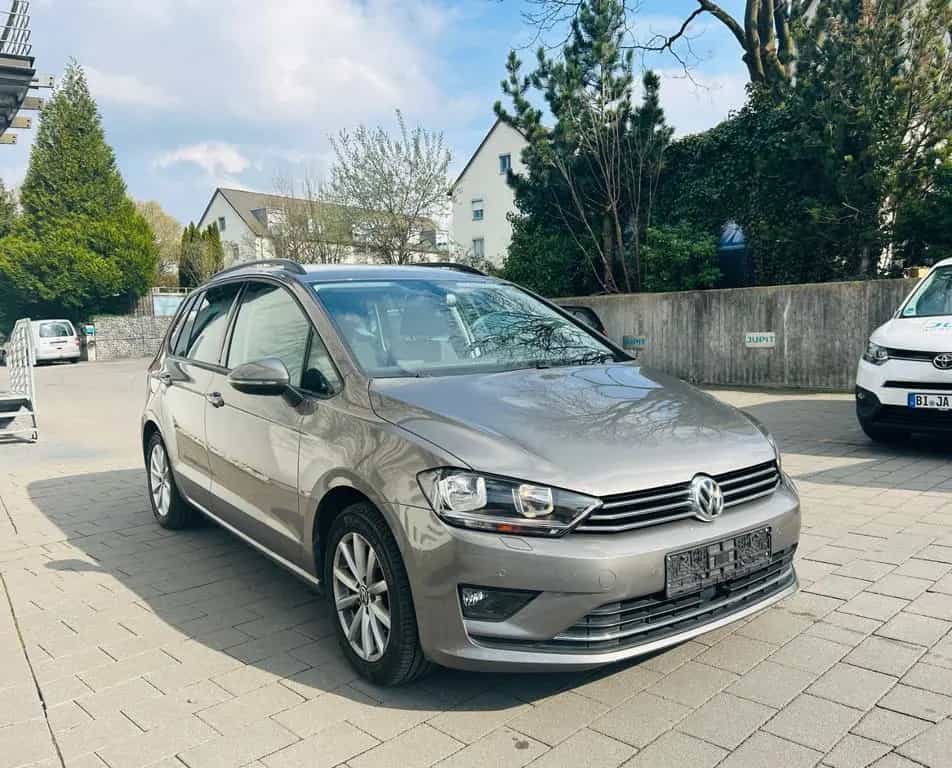 Volkswagen Golf Sportsvan VII Allstar BMT *AHK, Zahnr.NEU* 04/2016-photo-13