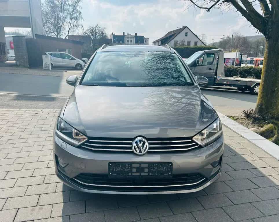 Volkswagen Golf Sportsvan VII Allstar BMT *AHK, Zahnr.NEU* 04/2016-photo-14