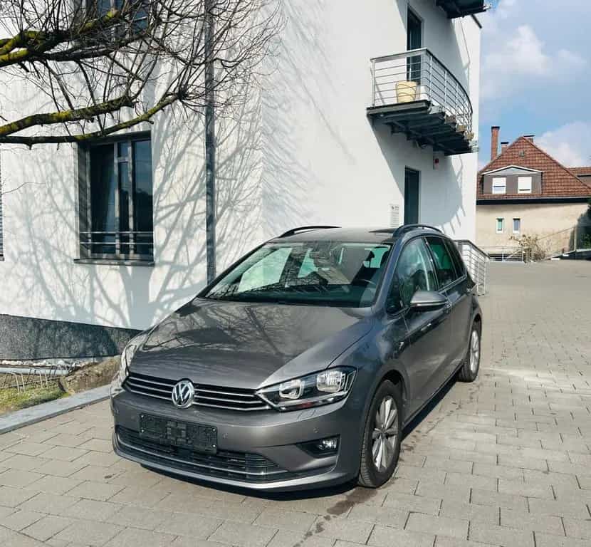 Volkswagen Golf Sportsvan VII Allstar BMT *AHK, Zahnr.NEU* 04/2016-photo-15