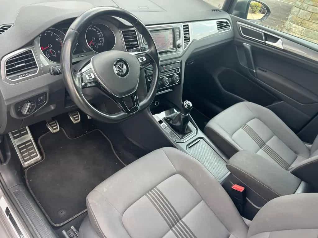 Volkswagen Golf Sportsvan VII Allstar BMT *AHK, Zahnr.NEU* 04/2016-photo-19