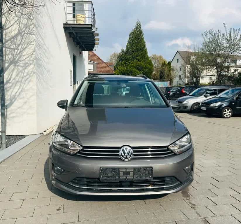 Volkswagen Golf Sportsvan VII Allstar BMT *AHK, Zahnr.NEU* 04/2016-photo-2