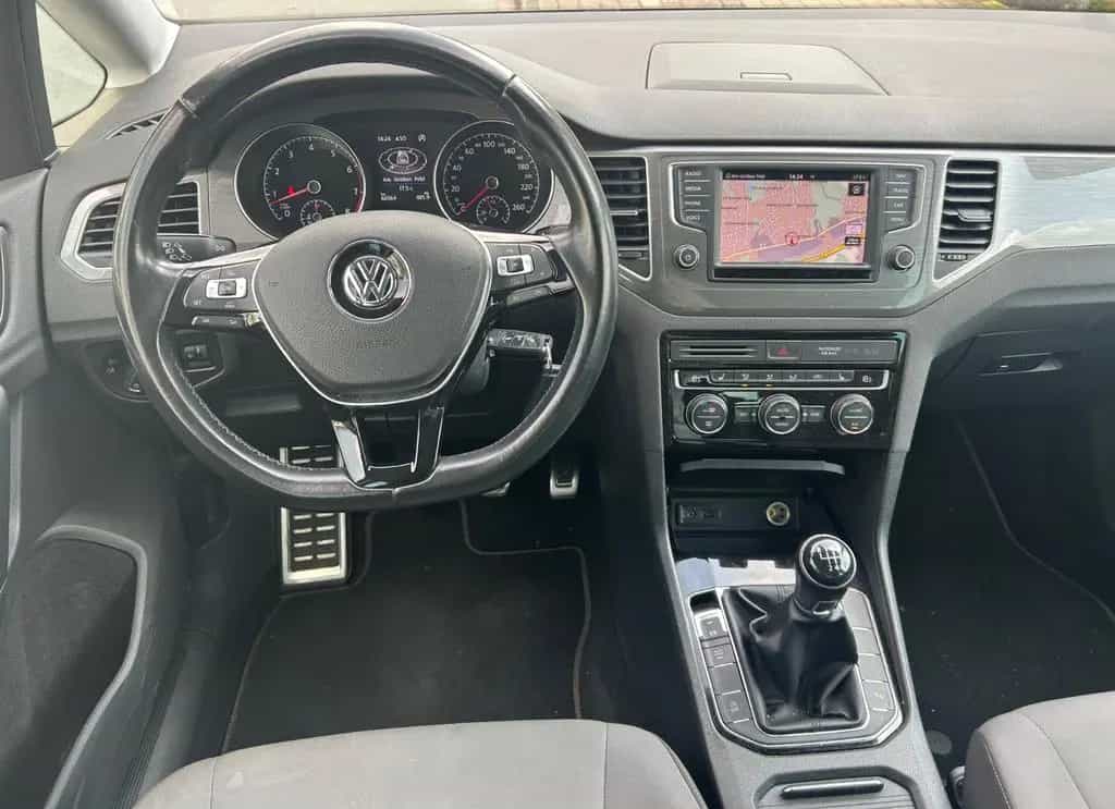 Volkswagen Golf Sportsvan VII Allstar BMT *AHK, Zahnr.NEU* 04/2016-photo-21