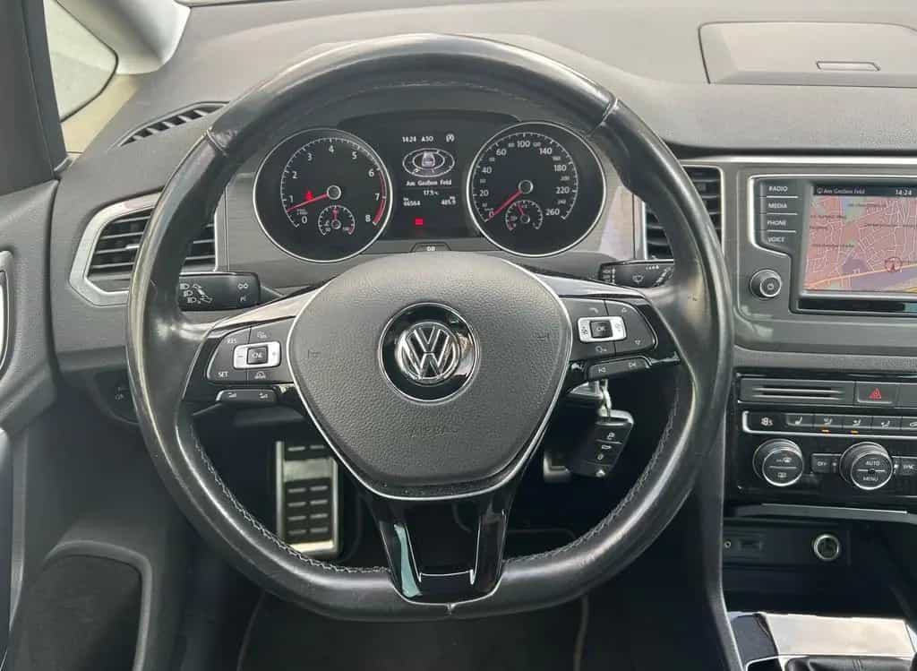 Volkswagen Golf Sportsvan VII Allstar BMT *AHK, Zahnr.NEU* 04/2016-photo-22