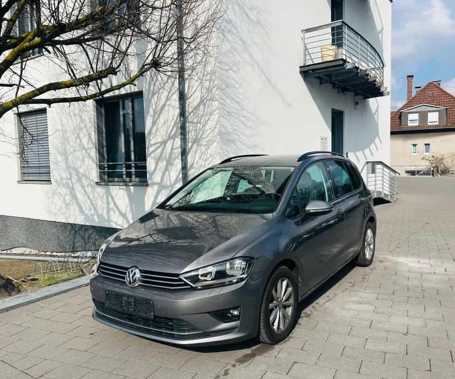 Volkswagen Golf Sportsvan VII Allstar BMT *AHK, Zahnr.NEU* 04/2016-photo-3