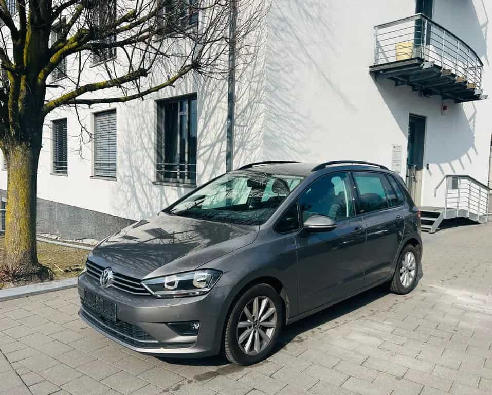 Volkswagen Golf Sportsvan VII Allstar BMT *AHK, Zahnr.NEU* 04/2016-photo-4