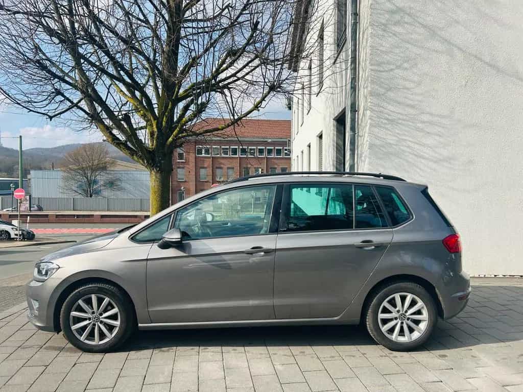 Volkswagen Golf Sportsvan VII Allstar BMT *AHK, Zahnr.NEU* 04/2016-photo-5