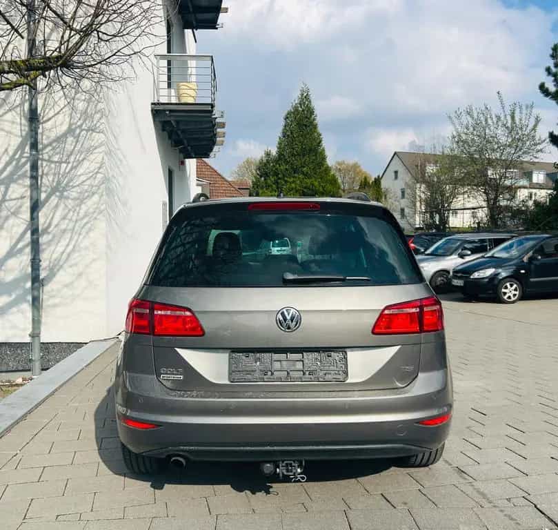 Volkswagen Golf Sportsvan VII Allstar BMT *AHK, Zahnr.NEU* 04/2016-photo-7