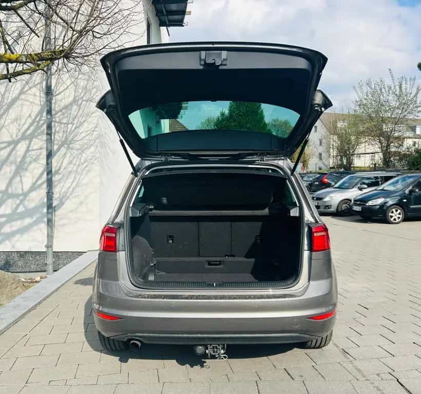 Volkswagen Golf Sportsvan VII Allstar BMT *AHK, Zahnr.NEU* 04/2016-photo-8