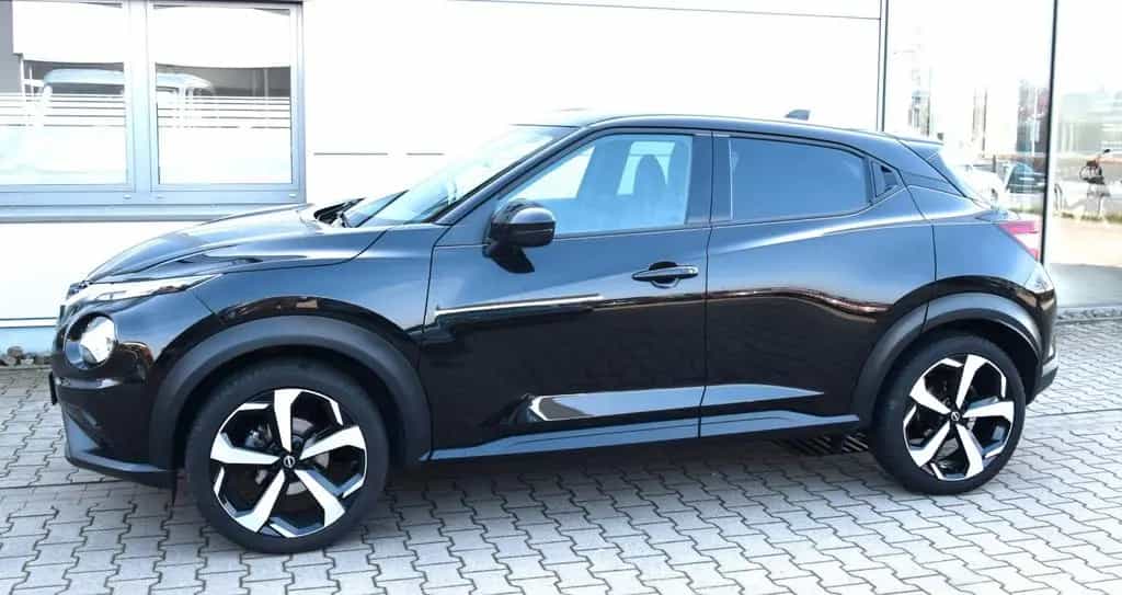 Nissan Juke Tekna Automatik Leder AHK 06/2023-photo-1