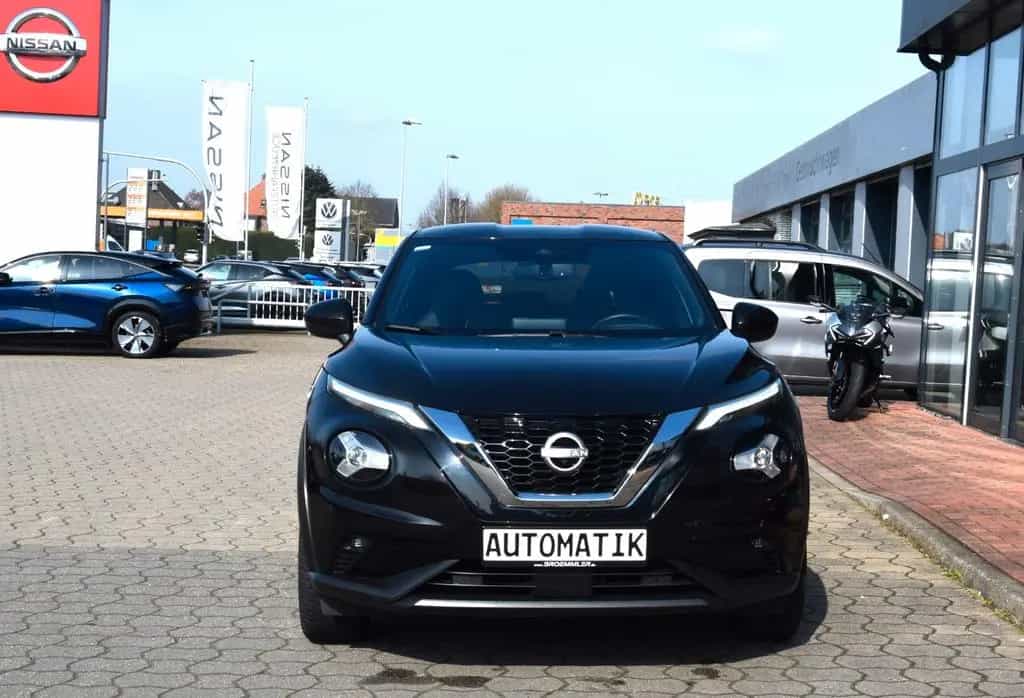 Nissan Juke Tekna Automatik Leder AHK 06/2023-photo-3