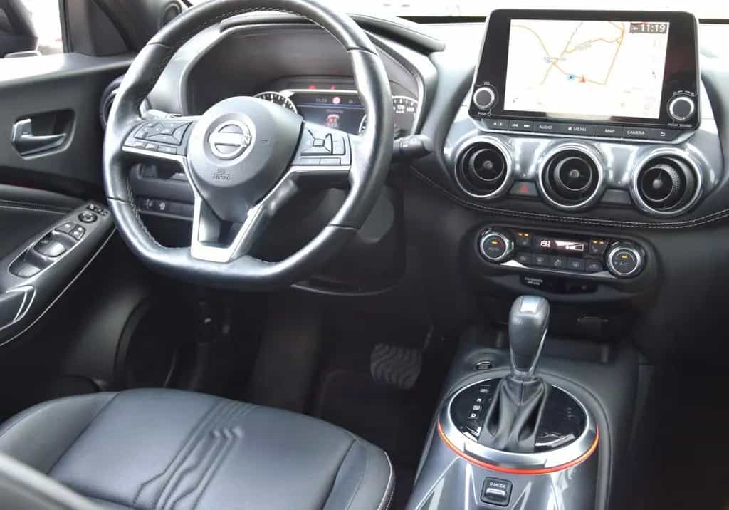 Nissan Juke Tekna Automatik Leder AHK 06/2023-photo-7