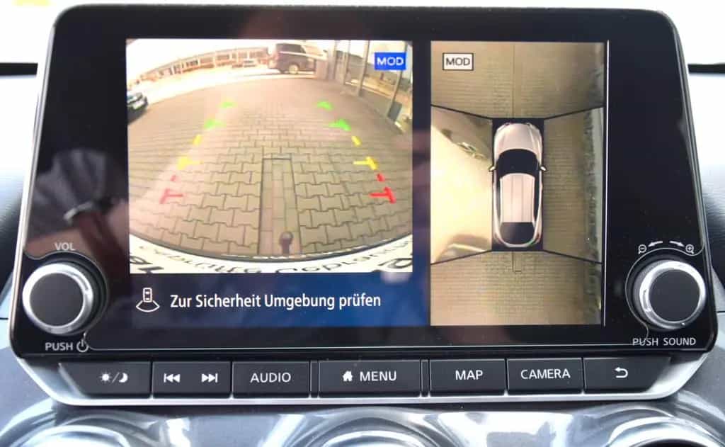 Nissan Juke Tekna Automatik Leder AHK 06/2023-photo-9
