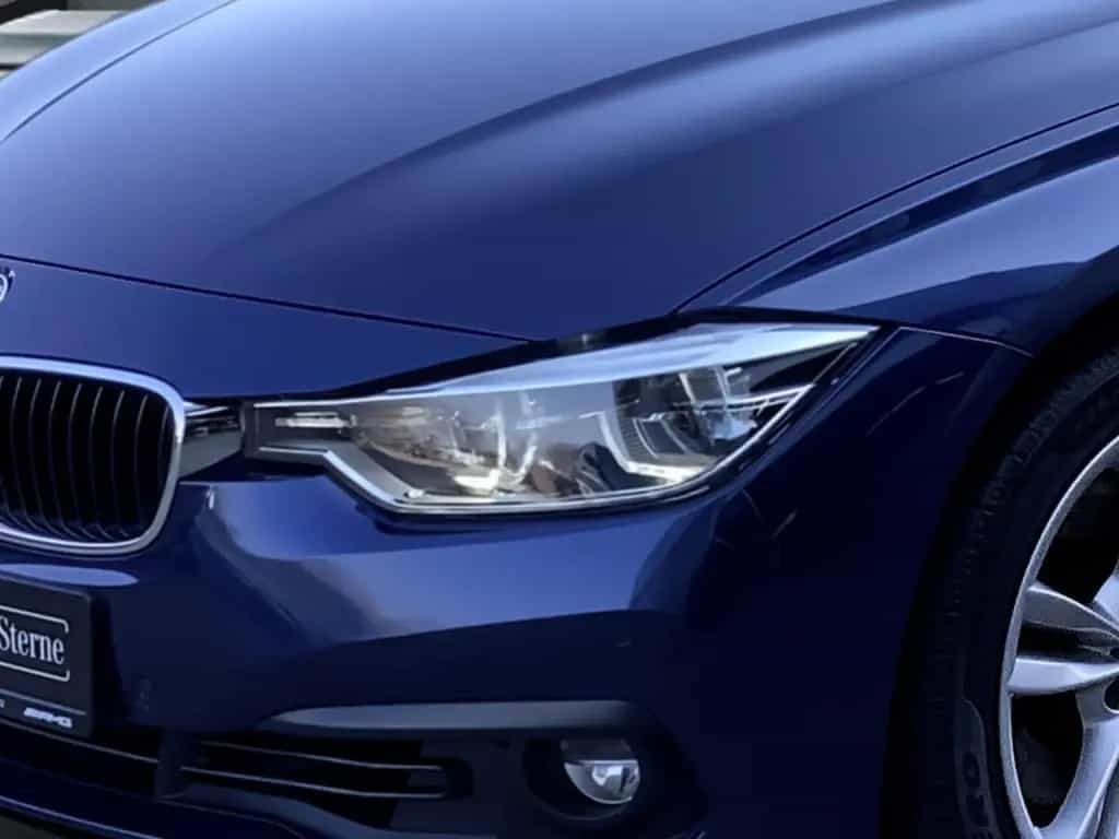 BMW 3 Series 330i SDach+HuD+Leder+NAVI+AUT+Distr+Facelift 09/2018-photo-16