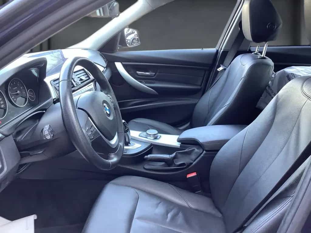 BMW 3 Series 330i SDach+HuD+Leder+NAVI+AUT+Distr+Facelift 09/2018-photo-6