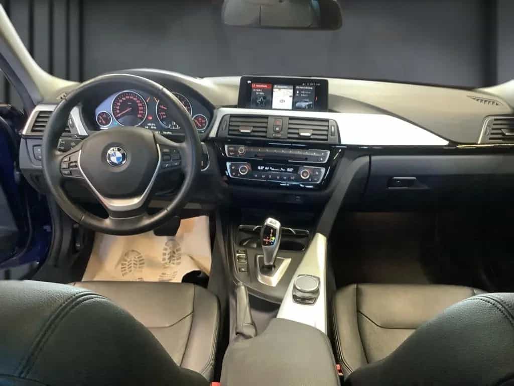 BMW 3 Series 330i SDach+HuD+Leder+NAVI+AUT+Distr+Facelift 09/2018-photo-7