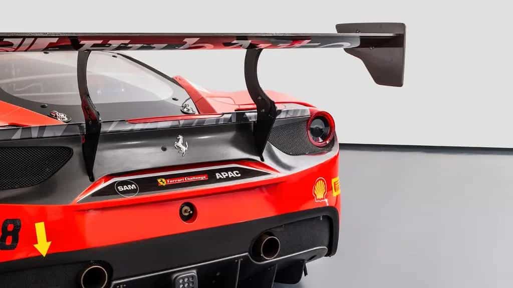 Ferrari 488 Challenge 07/2018-photo-10