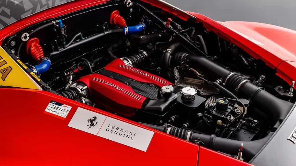 Ferrari 488 Challenge 07/2018-photo-11