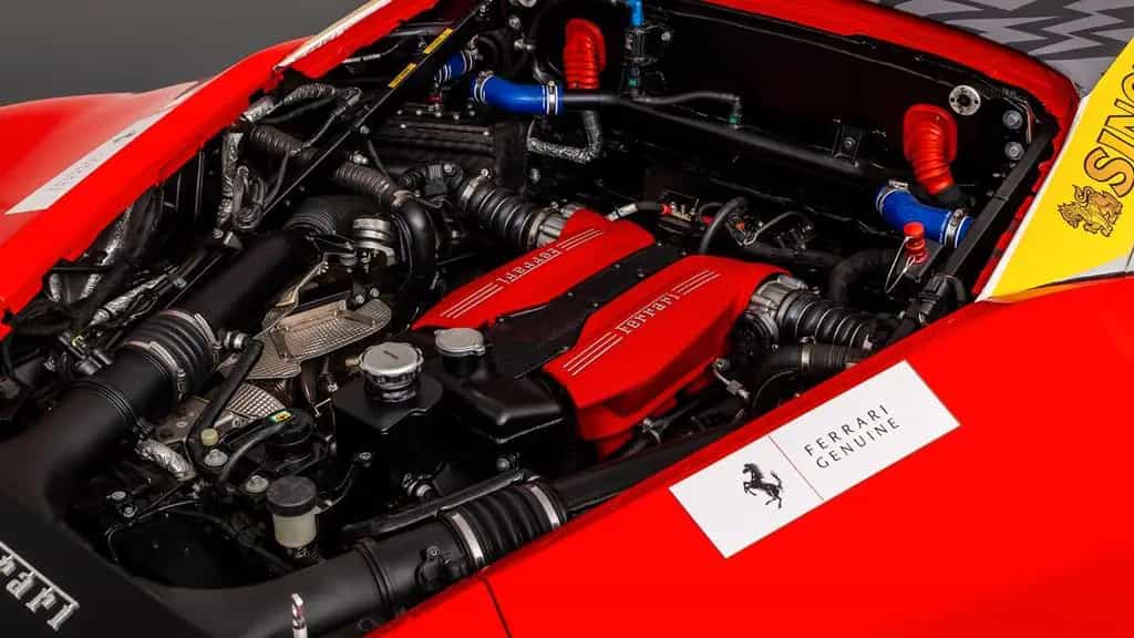 Ferrari 488 Challenge 07/2018-photo-12