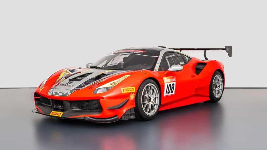 Ferrari 488 Challenge 07/2018-photo-2