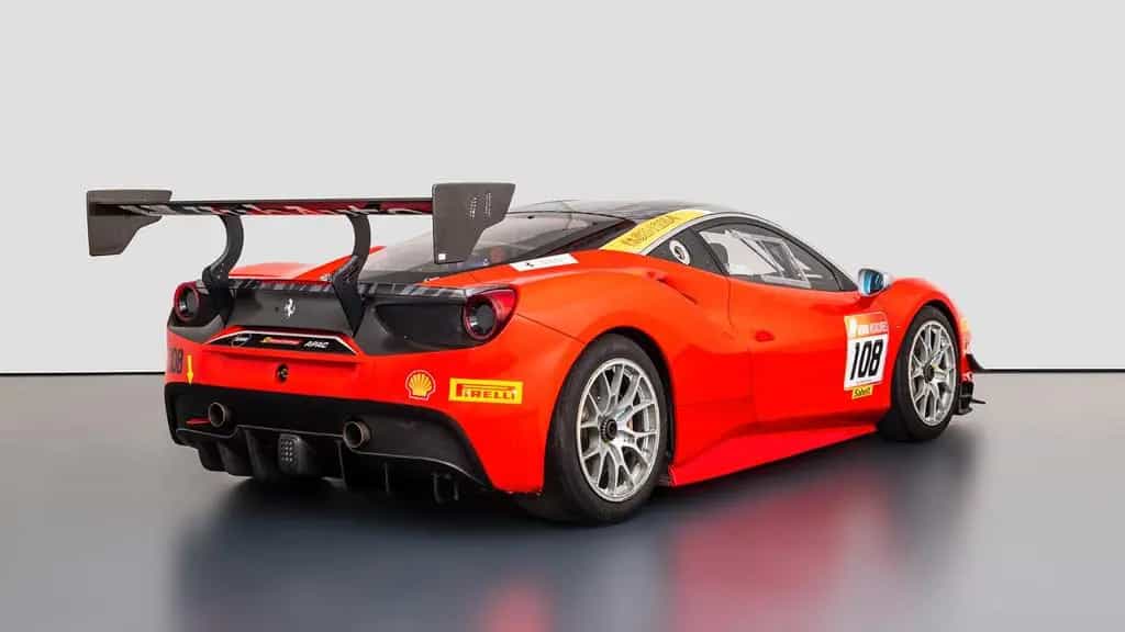 Ferrari 488 Challenge 07/2018-photo-3