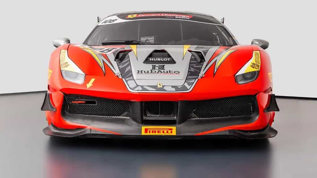 Ferrari 488 Challenge 07/2018-photo-4