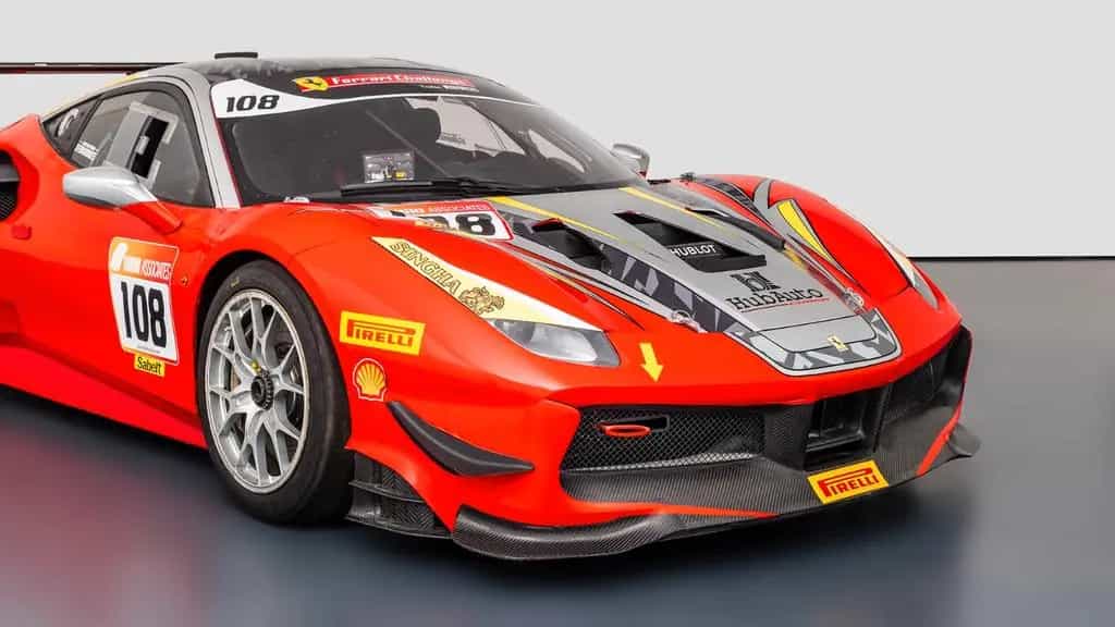 Ferrari 488 Challenge 07/2018-photo-5