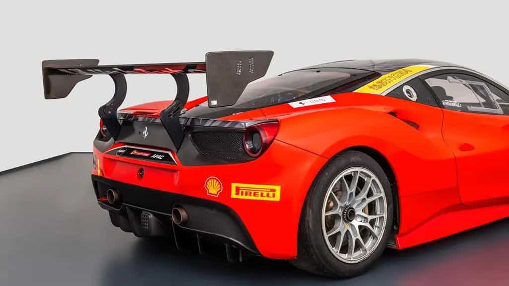 Ferrari 488 Challenge 07/2018-photo-6