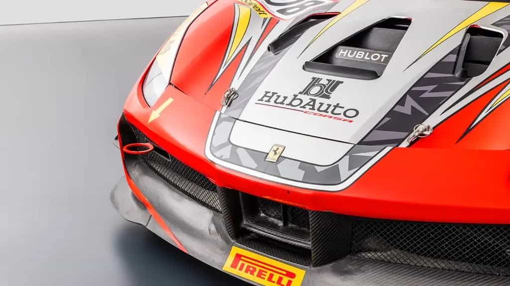 Ferrari 488 Challenge 07/2018-photo-7