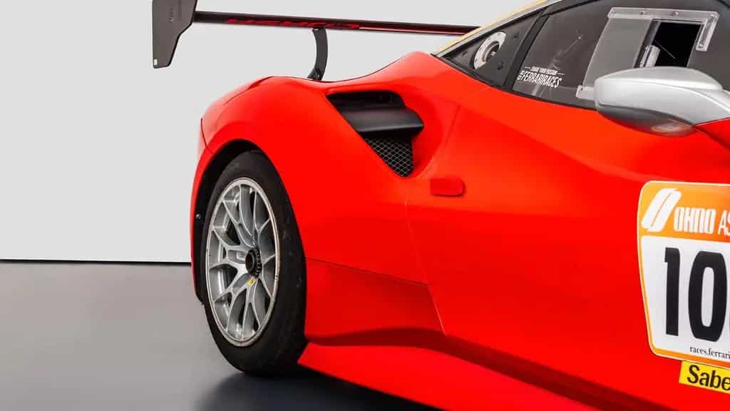 Ferrari 488 Challenge 07/2018-photo-8