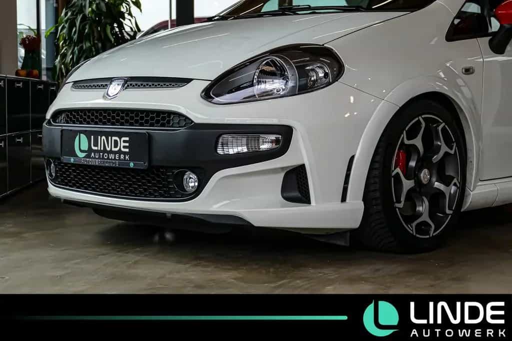 Abarth Punto | NAVI | SPORT | KLIMA | 17 ALU 06/2011-photo-0