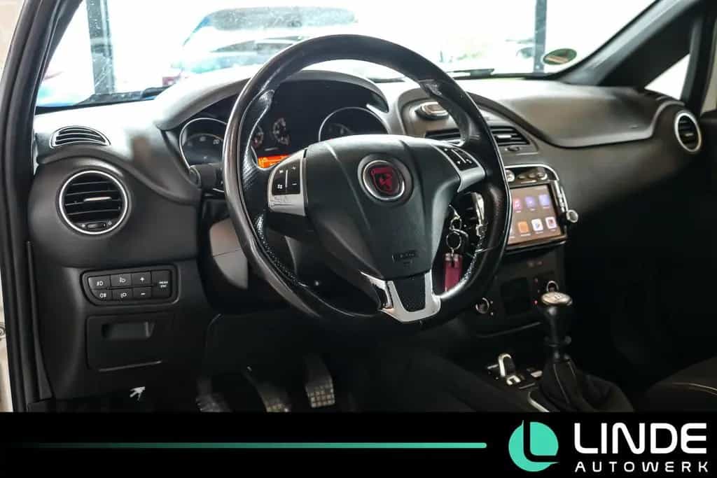 Abarth Punto | NAVI | SPORT | KLIMA | 17 ALU 06/2011-photo-10