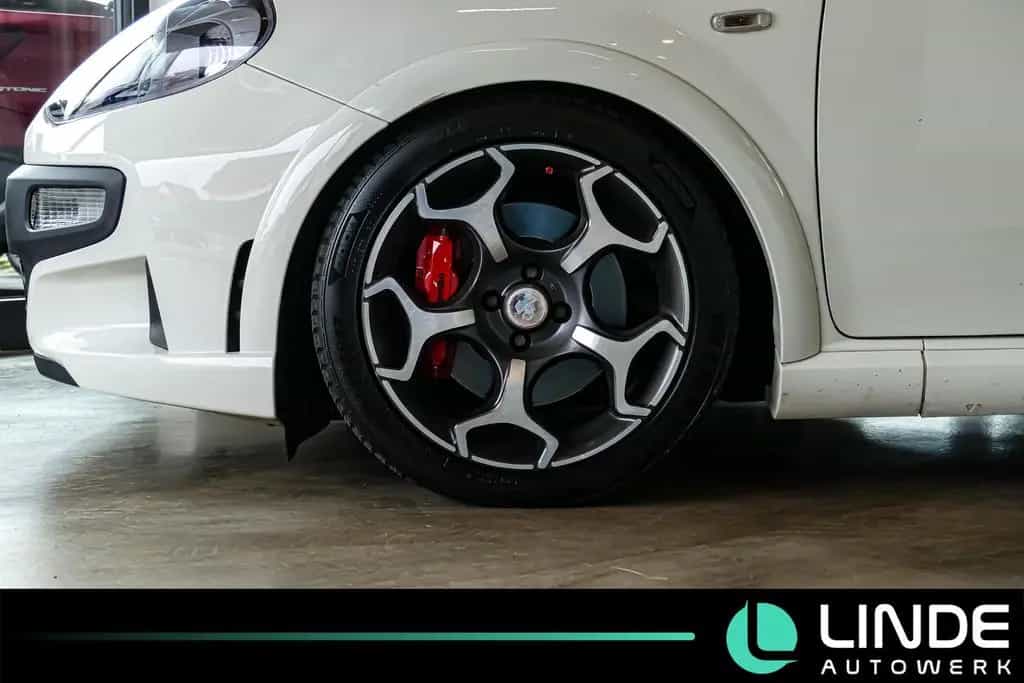 Abarth Punto | NAVI | SPORT | KLIMA | 17 ALU 06/2011-photo-1