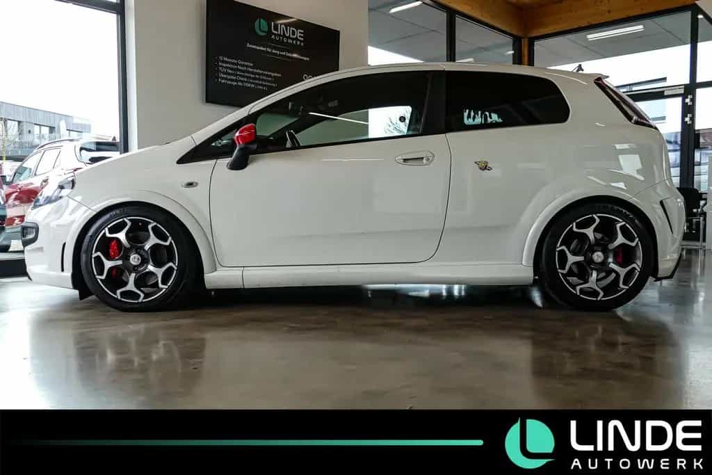 Abarth Punto | NAVI | SPORT | KLIMA | 17 ALU 06/2011-photo-2