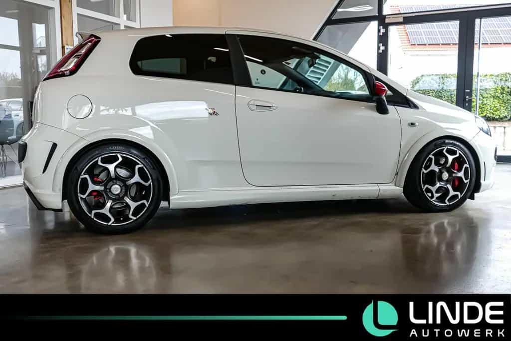 Abarth Punto | NAVI | SPORT | KLIMA | 17 ALU 06/2011-photo-3