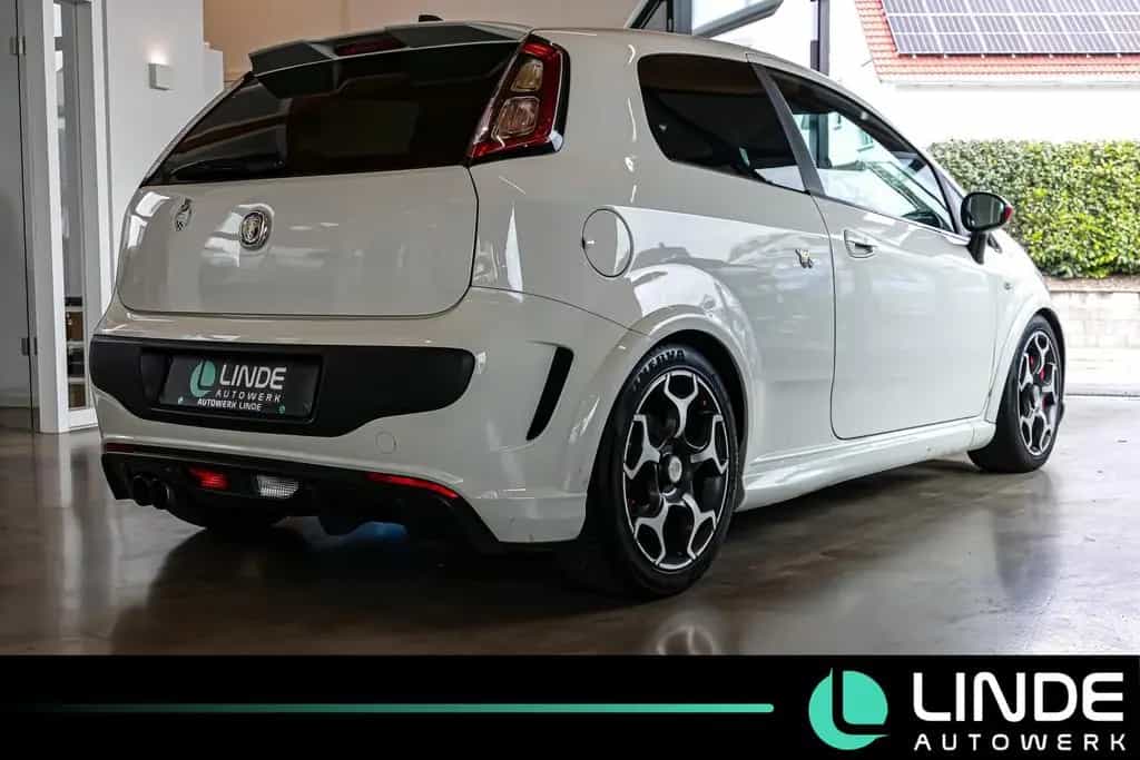 Abarth Punto | NAVI | SPORT | KLIMA | 17 ALU 06/2011-photo-4