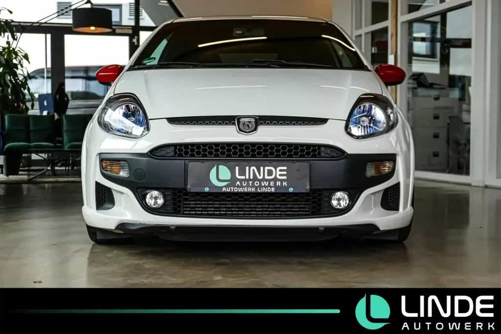 Abarth Punto | NAVI | SPORT | KLIMA | 17 ALU 06/2011-photo-5