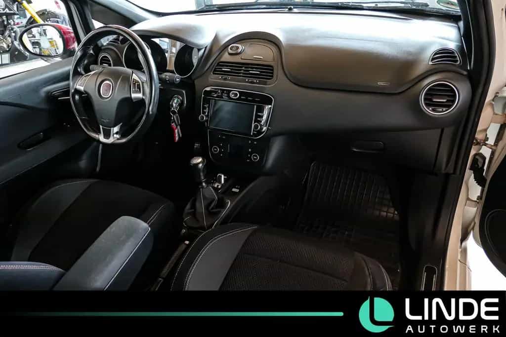 Abarth Punto | NAVI | SPORT | KLIMA | 17 ALU 06/2011-photo-8