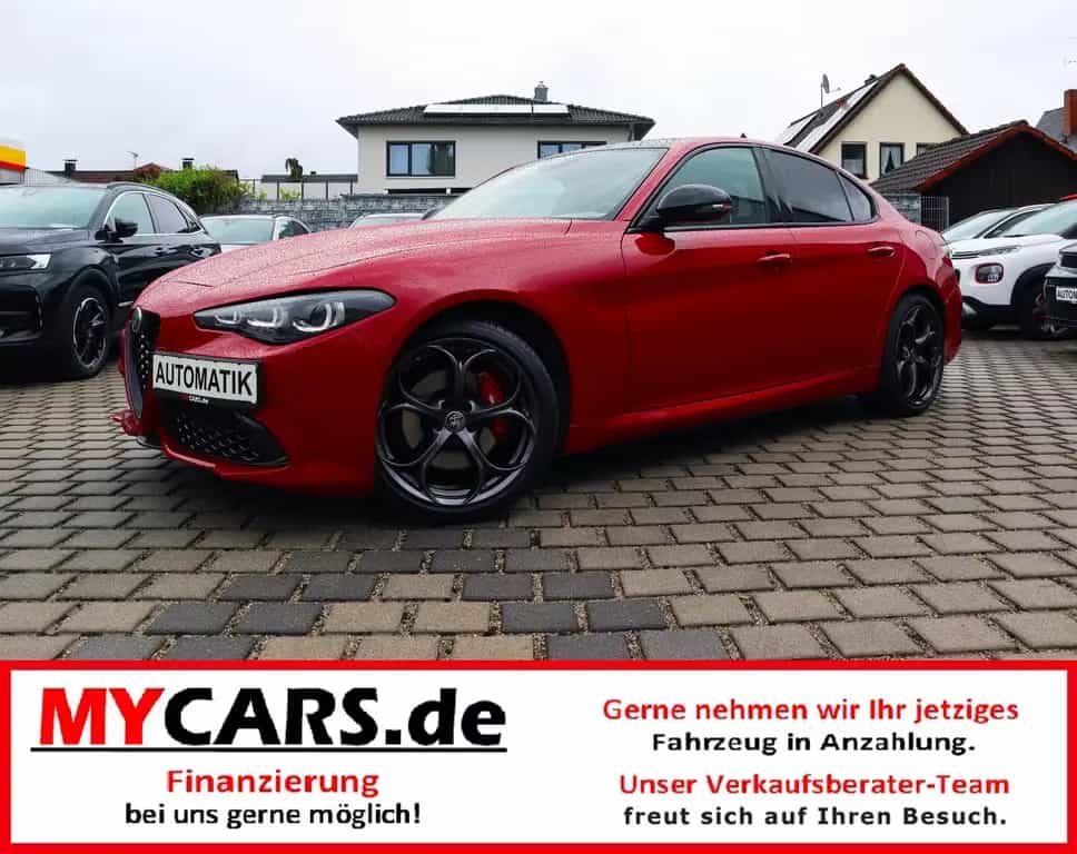 Alfa Romeo Giulia Tributo Ital.Q4*AHK*Veloce*20ZOLL*abn.AHK 06/2024-photo-0