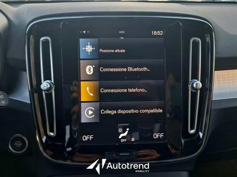 Volvo Other XC40 T2 129 CV Automatica NAVI LED Core 01/2023-photo-9